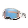 GAFAS OAKLEY AIRBRAKE FACTORY PILOT BLANCO, LENTE PRIZM AZUL ZAFIRO