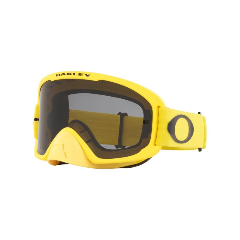 GAFAS OAKLEY O-FRAME 2.0 PRO MX - MOTO YELLOW / LENTE DARK GREY GAFAS OAKLEY O-FRAME 2.0 PRO MX - MOTO YELLOW / LENTE DARK GREY