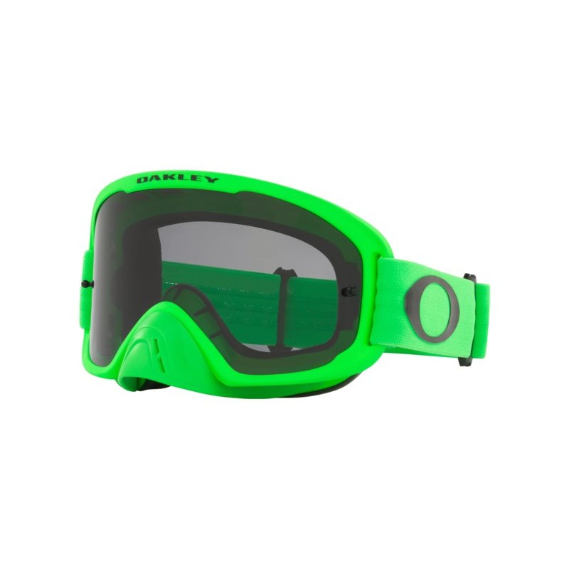 GAFAS OAKLEY O-FRAME 2.0 PRO MX - MOTO GREEN / LENTE DARK GREY