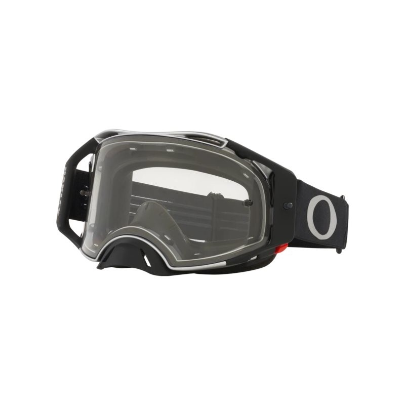 GAFAS OAKLEY AIRBRAKE MX - TUFF BLOCKS BLACK GUNMETAL / LENTE TRANSPARENTE GAFAS OAKLEY AIRBRAKE MX - TUFF BLOCKS BLACK GUNMETAL / LENTE TRANSPARENTE