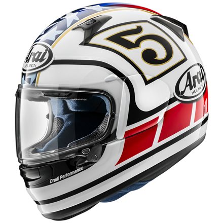 ARAI Profile-V Helmet Edwards Legend White