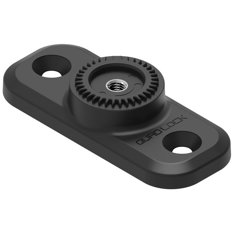 QUAD LOCK 360 2 Holes Rectangle Base QUAD LOCK 360 2 Holes Rectangle Base
