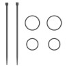 QUAD LOCK Replacement O-Rings/Zip Ties