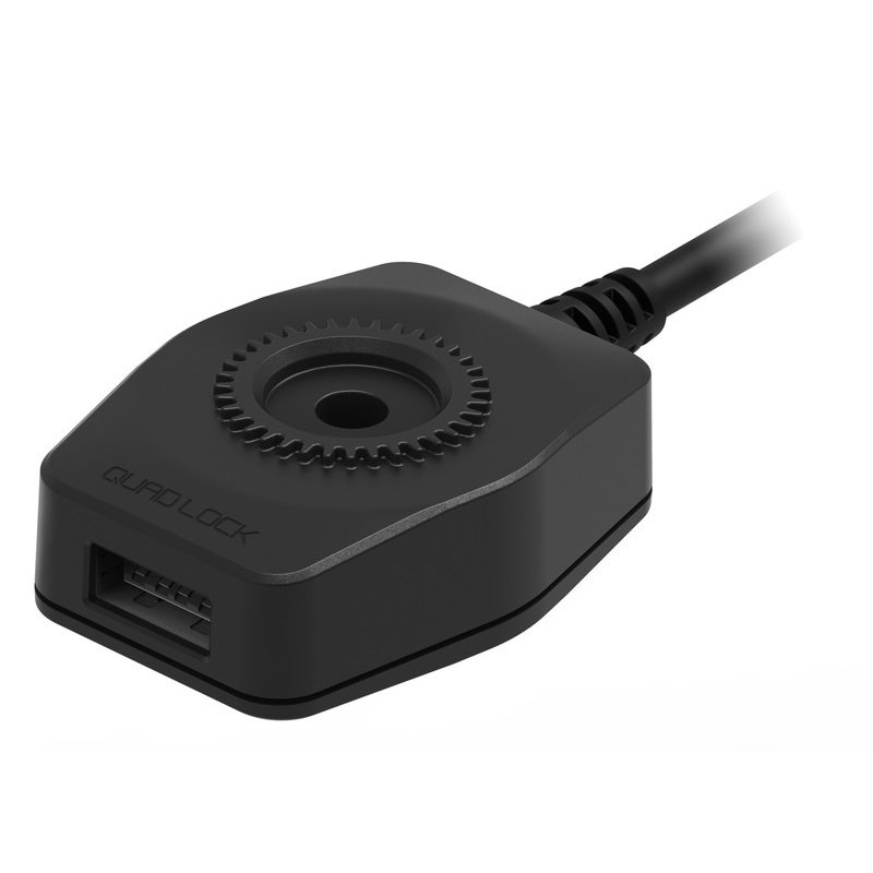 Motorcycle USB Charger QUAD LOCK Motorcycle USB Charger QUAD LOCK