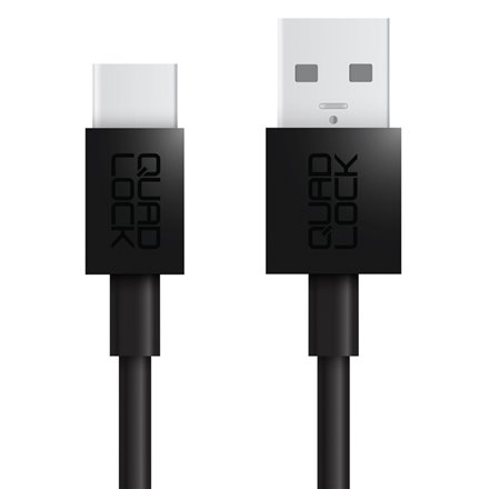 USB A to USB C Cable - 20 cm QUAD LOCK