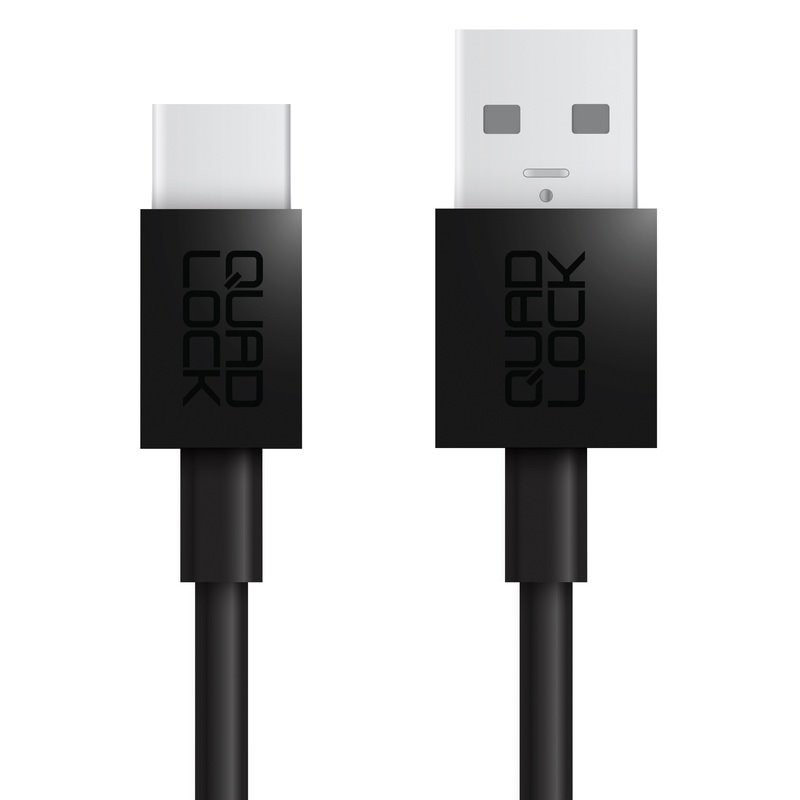 USB A to USB C Cable - 20 cm QUAD LOCK USB A to USB C Cable - 20 cm QUAD LOCK