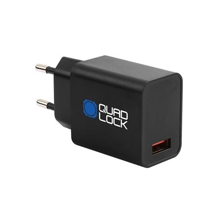 Power Adaptor - USB EU Standard Type A QUAD LOCK