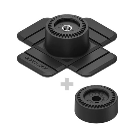 360 Flexible Adhesive Base QUAD LOCK