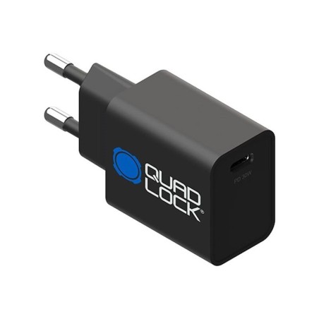30W Power Adaptor - USB EU Standard Type C QUAD LOCK