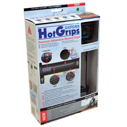 Hot Grips Premium Adventure Heated Grips