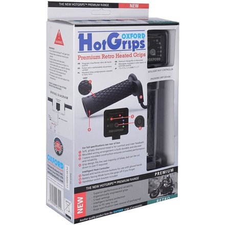 Hot grips Premium Retro EL693
