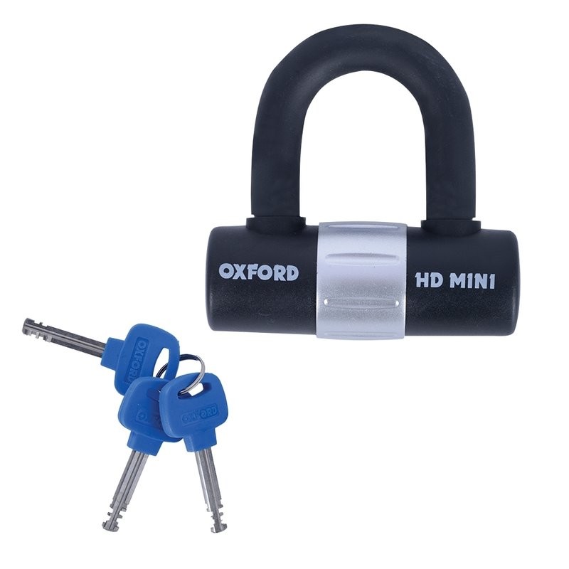 HD Mini Disc Lock - Ø14mm Black