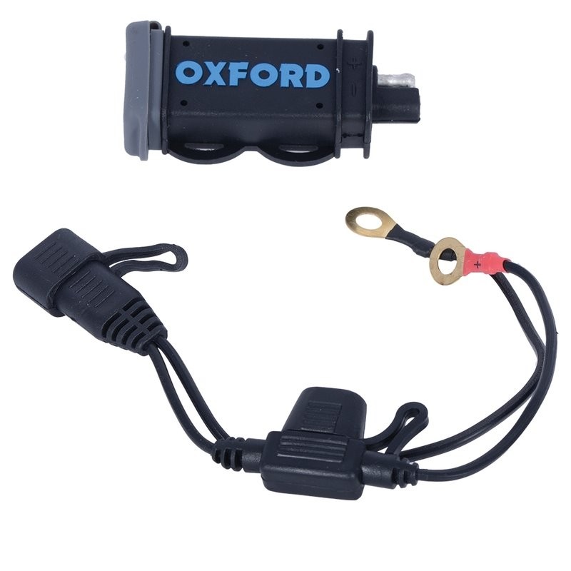 USB Fused Power Charging Kit 2,1A