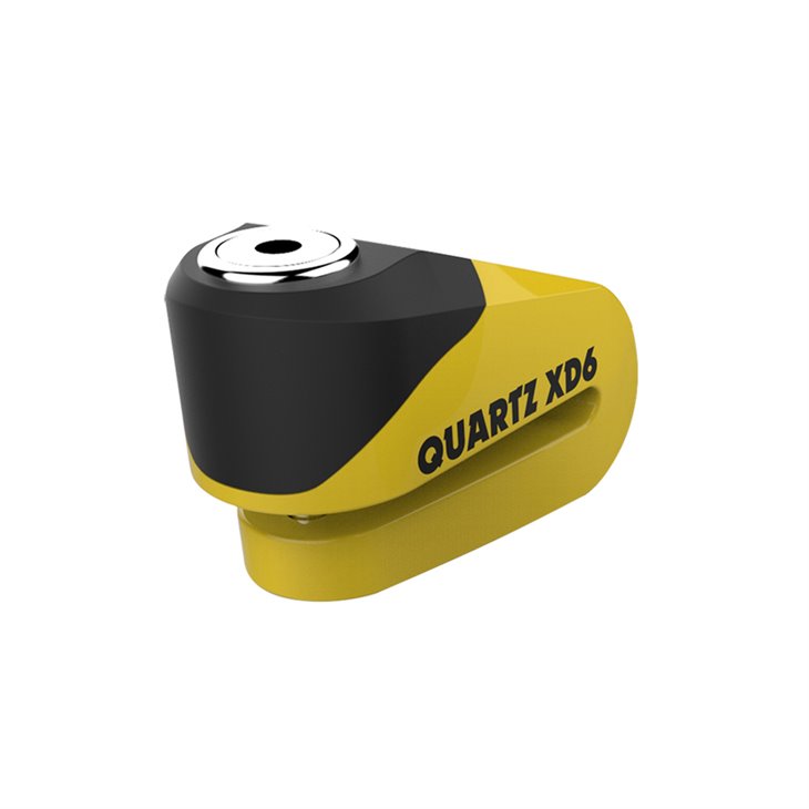 Quartz XD10 Disc Lock - Ø10mm Yellow/Black