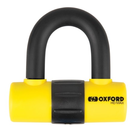 HD MAX Disc Lock - Ø14mm Yellow