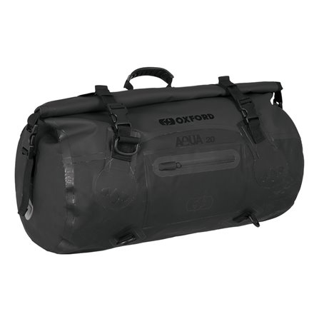 Aqua T-20 Roll Bag Black 20L