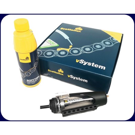 Sistema de lubricación SCOTTOILER Micro vSystem