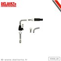 KIT STARTER PARA CABLE DELL ORTO PHBN Ø17,5MM