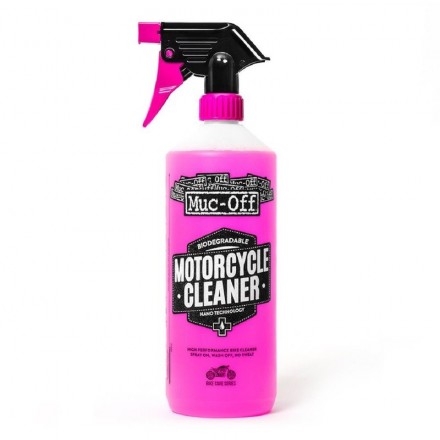 LIMPIADOR MUC-OFF MOTORCYCLE CLEANER BOTE 1L CON DIFUSOR
