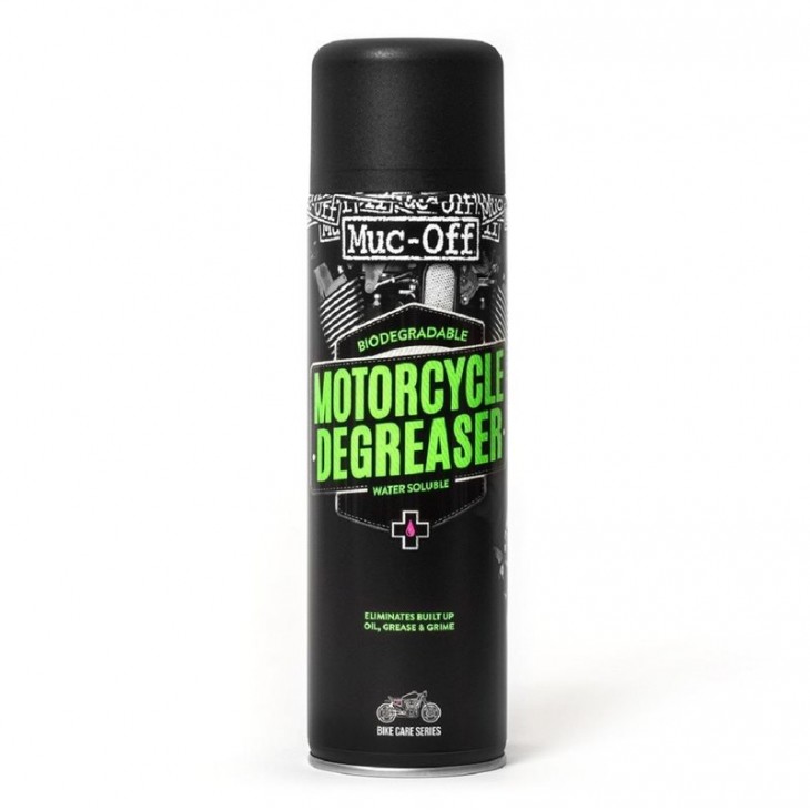 DESENGRASANTE MUC-OFF MOTORCYCLE DEGREASER SPRAY 500ML