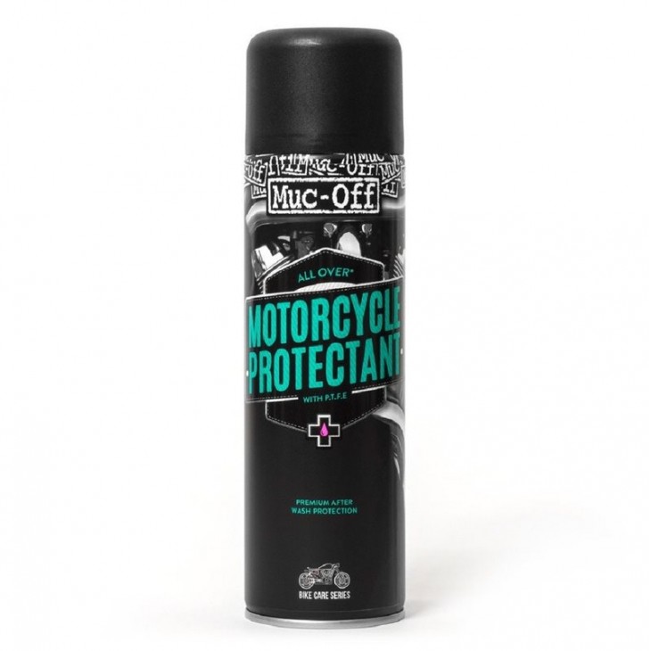 PROTECTOR CON PTFE (TEFLON) MUC-OFF MOTORCYCLE PROTECTANT SPRAY 500ML