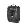 ALFORJA LATERAL SHAD SR38 ESTILO CAFE RACER - NEGRO
