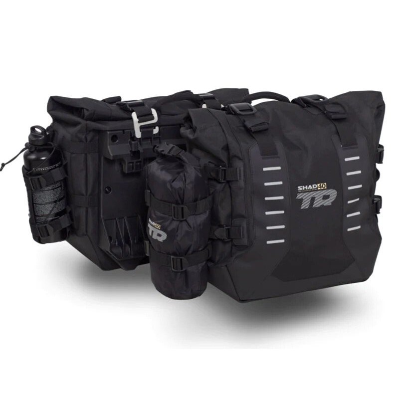 ALFORJAS LATERALES SHAD TR40 SOFT ADVENTURE ALFORJAS LATERALES SHAD TR40 SOFT ADVENTURE