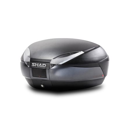 BAÚL SHAD SH48DG GRIS OSCURO / NEGRO