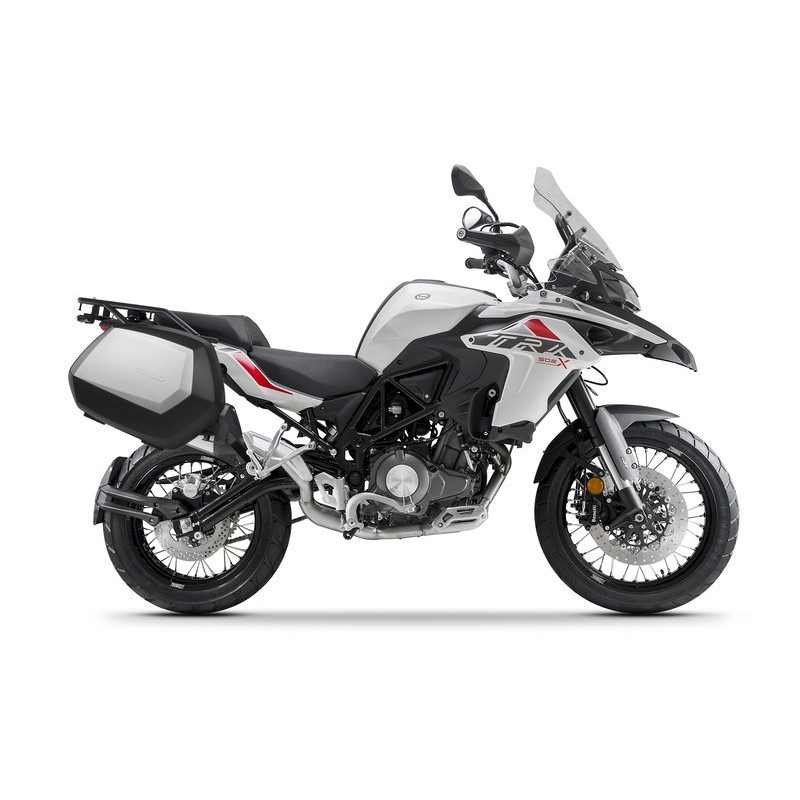 FIJACIONES SHAD 3P SYSTEM BENELLI TRK 502 X 2018- FIJACIONES SHAD 3P SYSTEM BENELLI TRK 502 X 2018-