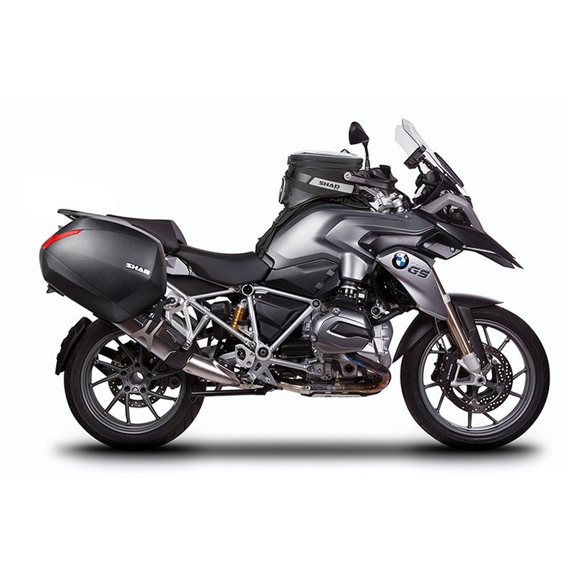 FIJACIONES SHAD 3P SYSTEM BMW R1200GS 16-18 / R1250GS 19- FIJACIONES SHAD 3P SYSTEM BMW R1200GS 16-18 / R1250GS 19-