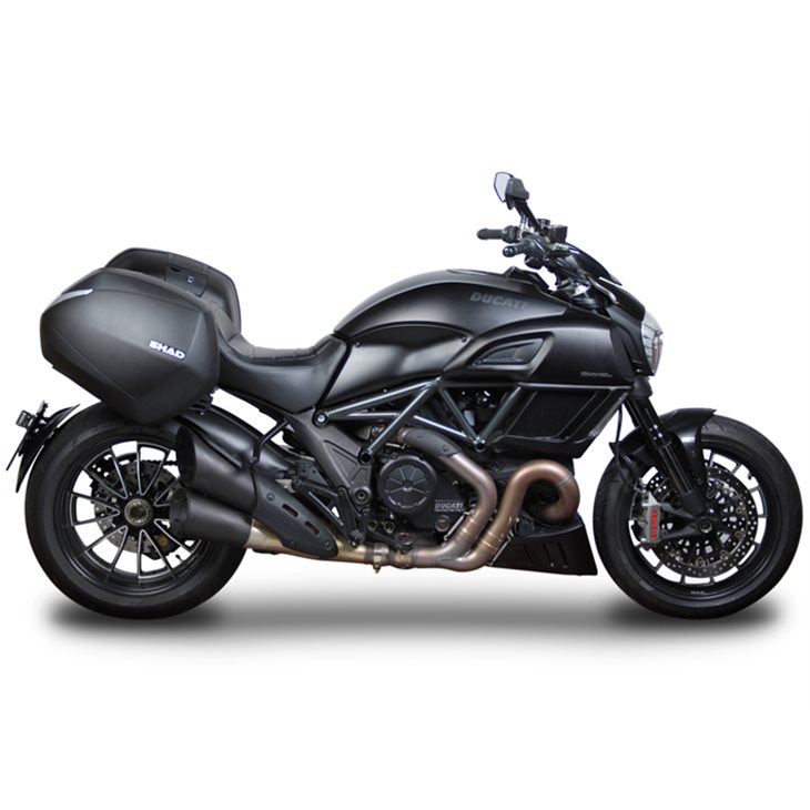 FIJACIONES SHAD 3P SYSTEM DUCATI DIAVEL 1200 '14