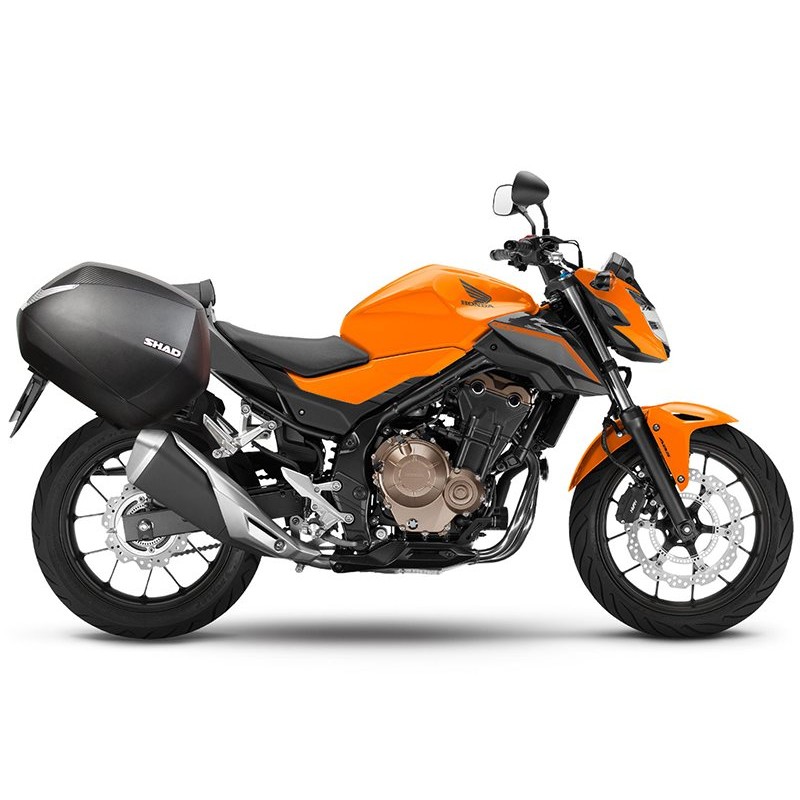 FIJACIONES SHAD 3P SYSTEM HONDA CB500 F/R '16 FIJACIONES SHAD 3P SYSTEM HONDA CB500 F/R '16