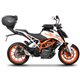 FIJACIONES SHAD TOP KTM DUKE 125/390 17'