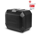 MALETA IZQUIERDA ALUMINO SHAD TERRA BLACK 47L