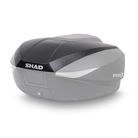 TAPA SHAD CARBONO SH58