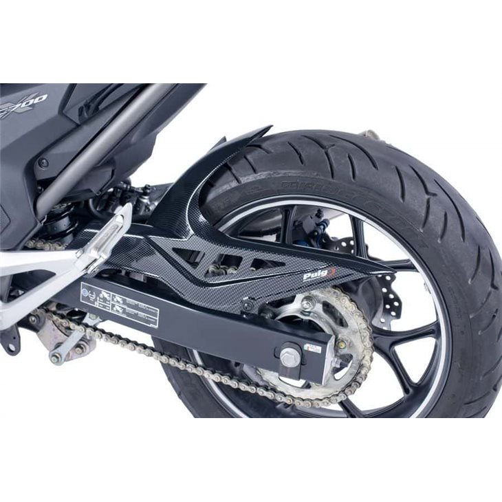 HONDA NC700S  2012-2013  GUARDABARROS TRASERO 