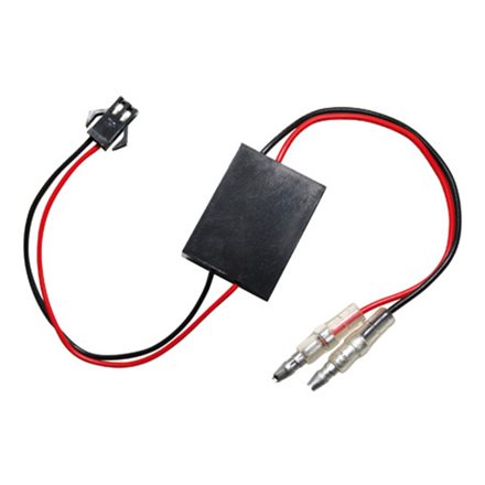 Unidad de control de recambio HIGHSIDER para piloto intermitente Blaze (con conector negro)