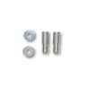 Kit de montaje para contrapesos de manillar HIGHSIDER M12 - BMW