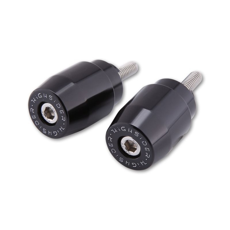 Contrapesos de manillar HIGHSIDER M6 para manillares OEM Honda Contrapesos de manillar HIGHSIDER M6 para manillares OEM Honda