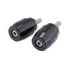 Contrapesos de manillar HIGHSIDER M6 para manillares OEM Honda