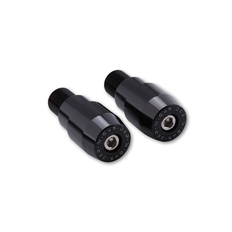 Contrapesos de manillar HIGHSIDER M16 para manillares OEM Yamaha Contrapesos de manillar HIGHSIDER M16 para manillares OEM Yamaha