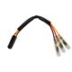 Cable adaptador para luz trasera HIGHSIDER Tipo 6 - Honda