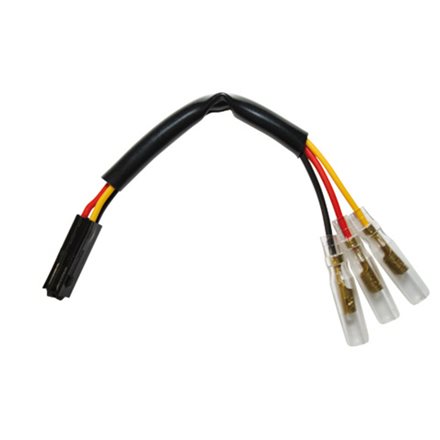 Cable adaptador para luz trasera HIGHSIDER Tipo 6 - Honda