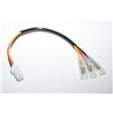 Cable adaptador para luz trasera HIGHSIDER Tipo 8 - Ducati