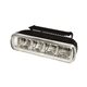 Luz de conducción diurna LED HIGHSIDER rectangular