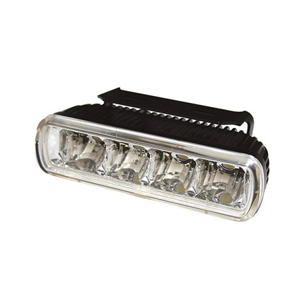 Luz de conducción diurna LED HIGHSIDER rectangular