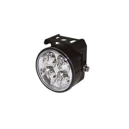 Luz de conducción diurna LED HIGHSIDER redonda