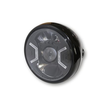 Faro delantero LED HIGHSIDER Reno Tipo 2 (montaje lateral)