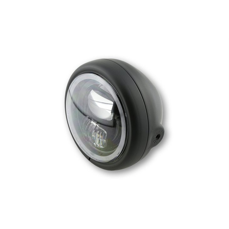 Faro delantero LED HIGHSIDER Pecos Tipo 7 (montaje lateral)