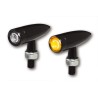 Juego de intermitentes LED HIGHSIDER Mono Bullet (largo)